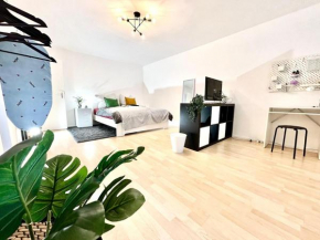 Spacious apartment with 2 balconies in Nuremberg